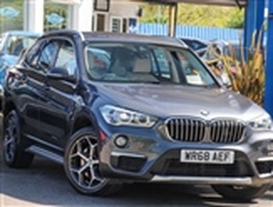 Used 2018 BMW X1 2.0 SDRIVE20I XLINE 5D 190 BHP - PERFORATED DAKOTA LEATHER - OYSTER! in Cardiff