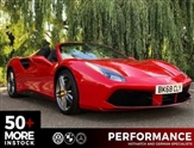 Used 2018 Ferrari 488 3.9 SPIDER 2d 660 BHP + Carbon KIt in Colchester