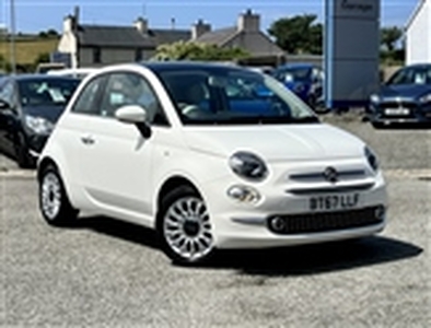 Used 2018 Fiat 500 1.2 Lounge 3dr in Wales