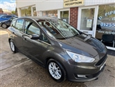 Used 2018 Ford C-Max 1.6 Ti-VCT Zetec Euro 6 5dr in Clacton-on-Sea