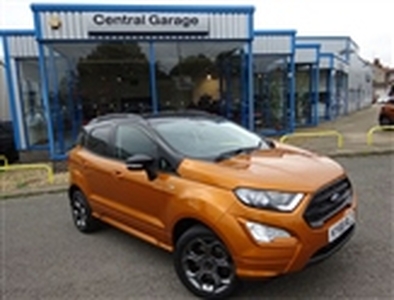 Used 2018 Ford EcoSport 1.0 EcoBoost 125 ST-Line 5dr in Wellingborough