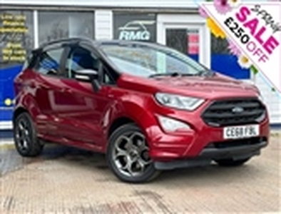 Used 2018 Ford EcoSport 1.0 ST-LINE 5d 124 BHP in Essex