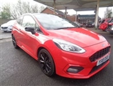 Used 2018 Ford Fiesta 1.0 ST-LINE X 3d 99 BHP APPLE PLAY NEW SHAPE in Lancashire