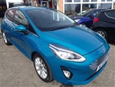 Used 2018 Ford Fiesta 1.0T EcoBoost Titanium X Euro 6 (s/s) 5dr in Leigh-On-Sea