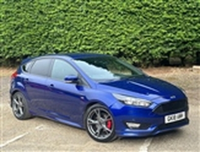Used 2018 Ford Focus 1.0T EcoBoost ST-Line X Euro 6 (s/s) 5dr in UNIT 26 GREYS GREEN BUSINESS CENTRE, HENLEY ON THAMES,