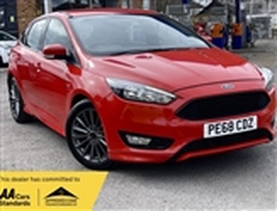 Used 2018 Ford Focus 1.5 ST-LINE TDCI in Shefford