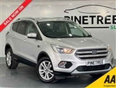 Used 2018 Ford Kuga 1.5 ZETEC TDCI 5d 118 BHP in