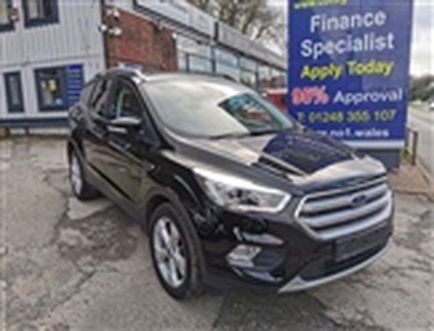 Used 2018 Ford Kuga 2.0 TDCi Titanium X Edition 5dr Auto 2WD in Wales