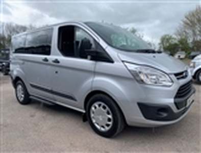 Used 2018 Ford Tourneo Custom 310 130PS EURO 6 SWB 9 SEAT **1 OWNER**FSH**VERY CLEAN THROUGHOUT** in Newcastle under Lyme