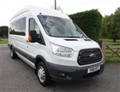 Used 2018 Ford Transit 460 L4 H3 17 SEAT MINIBUS *AIR CON & LUGAGE RACKS* in Eastbourne