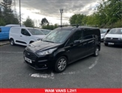 Used 2018 Ford Transit Connect 1.5 240 LIMITED TDCI 119 BHP in Warrington