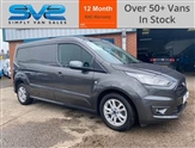 Used 2018 Ford Transit Connect 1.5 TDCI TOP SPEC L2 LWB LIMITED EURO 6 FSH A/C VERY CLEAN in Irlam