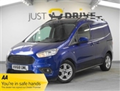 Used 2018 Ford Transit Courier 1.5 LIMITED TDCI 99 BHP in Bridgend
