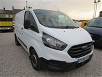 Used 2018 Ford Transit Custom 300 BASE 2.0TDCI 104 BHP L1 H1 VAN WITH AIR CONDITIONING, HIGH SECURITY LOCKS, CRUISE CONTROL, in Huddersfield