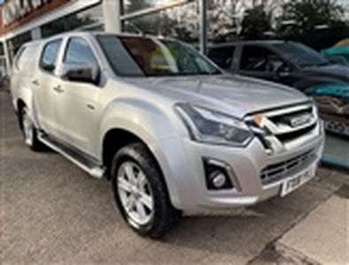 Used 2018 Isuzu D-Max 1.9 YUKON DCB 4d 161 BHP in Sleaford