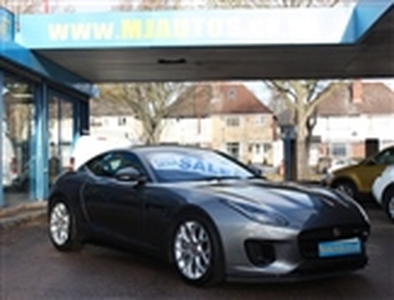 Used 2018 Jaguar F-Type 3.0 V6 R-DYNAMIC Coupe 336 BHP in West Midlands