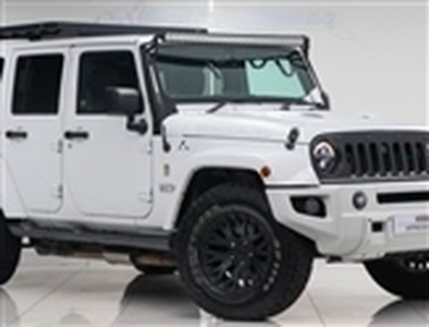 Used 2018 Jeep Wrangler 3.6 V6 JK KAHN EDITION UNLIMITED 4d AUTO 280 BHP in Bolton