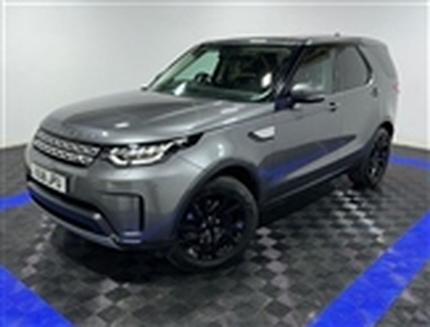 Used 2018 Land Rover Discovery 2.0 SD4 HSE Auto 4WD Euro 6 (s/s) 5dr in Swanscombe