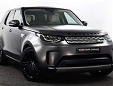 Used 2018 Land Rover Discovery 3.0 SD V6 HSE Luxury SUV 5dr Auto 4WD Euro 6 (s/s) (306 ps) in Bathgate