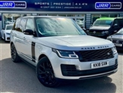 Used 2018 Land Rover Range Rover 3.0 TD V6 Vogue SE Auto 4WD Euro 6 (s/s) 5dr in Chorley