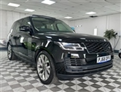 Used 2018 Land Rover Range Rover AUTOBIOGRAPHY P400 HYBRID + 1 OWNER FROM NEW + IVORY LEATHER + in Penarth Road