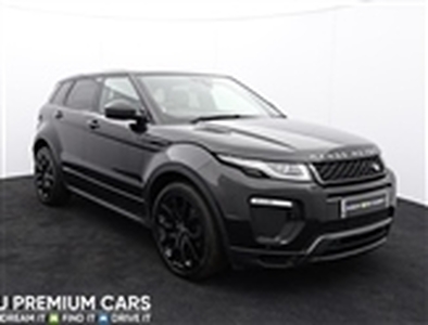 Used 2018 Land Rover Range Rover Evoque 2.0 SD4 HSE DYNAMIC 5d AUTO 238 BHP in Peterborough
