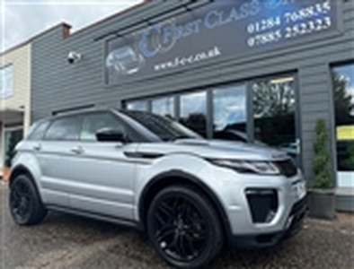 Used 2018 Land Rover Range Rover Evoque 2.0 TD4 HSE DYNAMIC LUX 5d 177 BHP in Suffolk