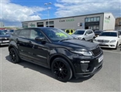Used 2018 Land Rover Range Rover Evoque in South West