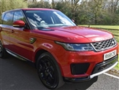 Used 2018 Land Rover Range Rover Sport 3.0 SD V6 HSE Auto 4WD Euro 6 (s/s) 5dr in Guildford