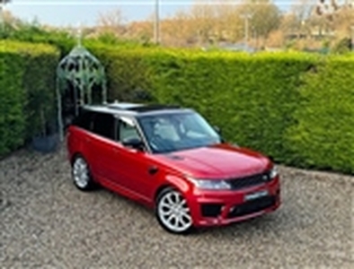 Used 2018 Land Rover Range Rover Sport 3.0 SDV6 AUTOBIOGRAPHY DYNAMIC 5d 306 BHP in