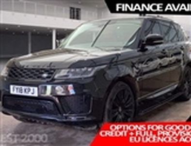 Used 2018 Land Rover Range Rover Sport 3.0 SDV6 AUTOBIOGRAPHY DYNAMIC 5d 306 BHP in Leamington Spa