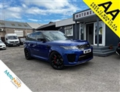 Used 2018 Land Rover Range Rover Sport 5.0 SVR 5DR AUTOMATIC 567 BHP in Coventry