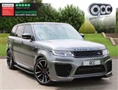 Used 2018 Land Rover Range Rover Sport SDV6 AUTOBIOGRAPHY DYNAMIC AVR CONVERSION in Wickford