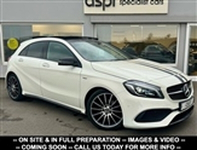 Used 2018 Mercedes-Benz A Class 1.6 A 200 WHITEART PREMIUM PLUS 5d 154 BHP in Stratford upon Avon