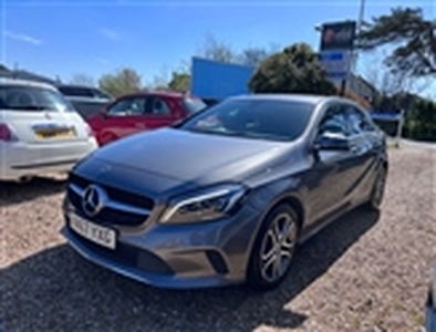 Used 2018 Mercedes-Benz A Class A 180 SPORT EDITION in Christchurch