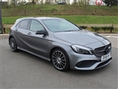 Used 2018 Mercedes-Benz A Class A200 WHITEART PREMIUM PLUS 155 BHP AUTO + GLASS SUNROOF + SAT NAV in Chorley