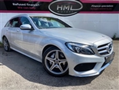 Used 2018 Mercedes-Benz C Class 2.1 C 220 D AMG LINE 5d 170 BHP in Chorley