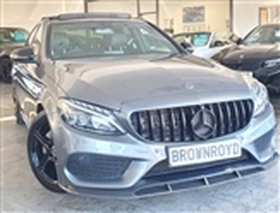 Used 2018 Mercedes-Benz C Class 2.1 C 220 D AMG LINE PREMIUM 4d 170 BHP in Heywood