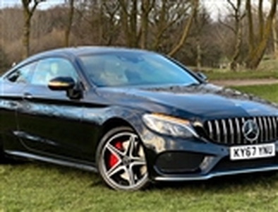 Used 2018 Mercedes-Benz C Class 3.0 C43 V6 AMG Premium Plus G-Tronic+ 4MATIC Euro 6 ss 2dr in Newcastle Upon Tyne