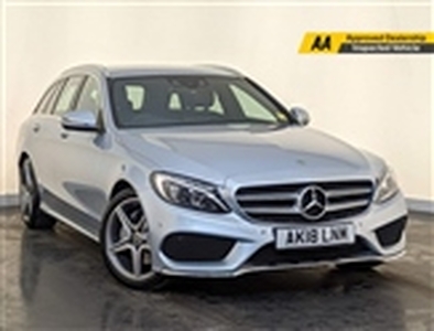 Used 2018 Mercedes-Benz C Class C200d AMG Line 5dr in North West