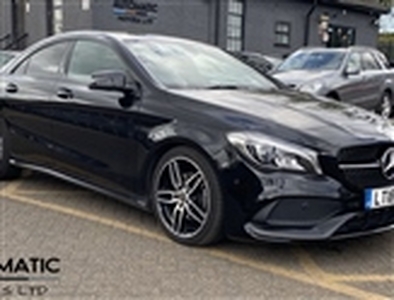 Used 2018 Mercedes-Benz CLA Class 1.6 CLA 180 AMG LINE 4d 121 BHP in West Drayton