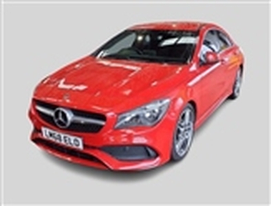 Used 2018 Mercedes-Benz CLA Class 1.6 CLA 180 AMG LINE EDITION 4d 121 BHP in Essex