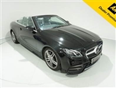 Used 2018 Mercedes-Benz E Class 2.0 E 300 AMG LINE 2d 241 BHP in Mansfield Woodhouse