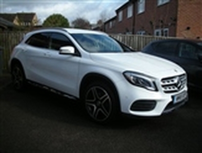 Used 2018 Mercedes-Benz GLA Class 2.0 GLA 250 4MATIC AMG LINE PREMIUM 5d 208 BHP in Wiltshire