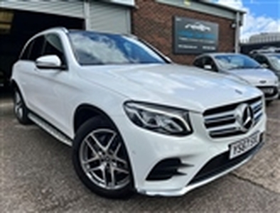 Used 2018 Mercedes-Benz GLC 2.1 GLC220d AMG Line (Premium) G-Tronic 4MATIC Euro 6 (s/s) 5dr in Wednesbury
