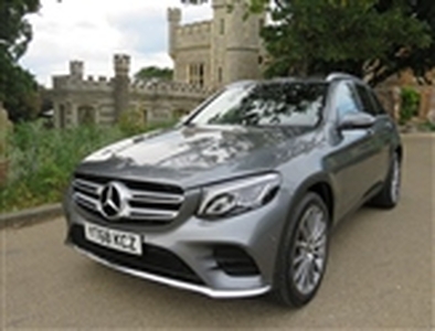 Used 2018 Mercedes-Benz GLC GLC 250 4Matic AMG Line 5dr 9G-Tronic in South East