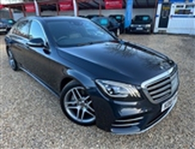 Used 2018 Mercedes-Benz S Class 2.9 S350L d AMG Line (Executive) G-Tronic+ Euro 6 (s/s) 4dr in Dunstable