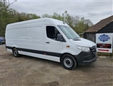 Used 2018 Mercedes-Benz Sprinter 2.1 311 CDI 113 BHP in