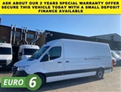 Used 2018 Mercedes-Benz Sprinter 2.1 311 CDI L3 H2 LWB H/ROOF. FACELIFT. CAMERA. EURO 6. 1 OWNER. FINANCE. PX. in Leicestershire
