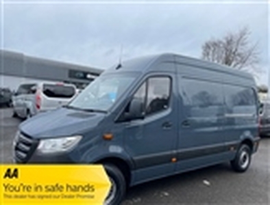 Used 2018 Mercedes-Benz Sprinter 2.1 314 CDI 141 BHP JUST 16K FSH NOT THE USUAL ABUSED EXAMPLE !!! in Derby